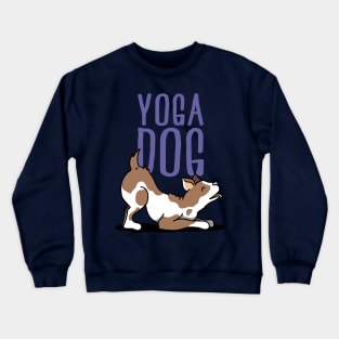 Yoga Dog Crewneck Sweatshirt